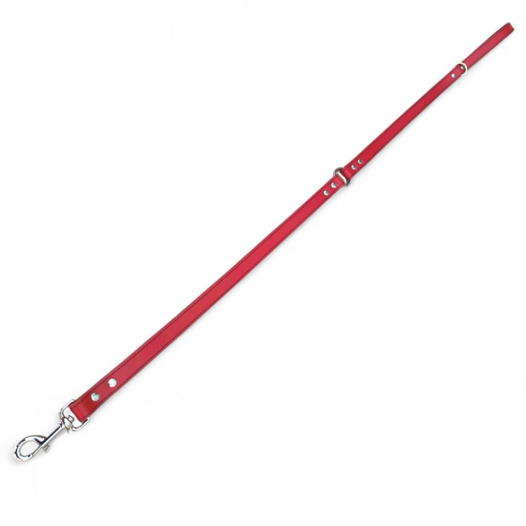 Wiener & Co. leren teckelriem productfoto