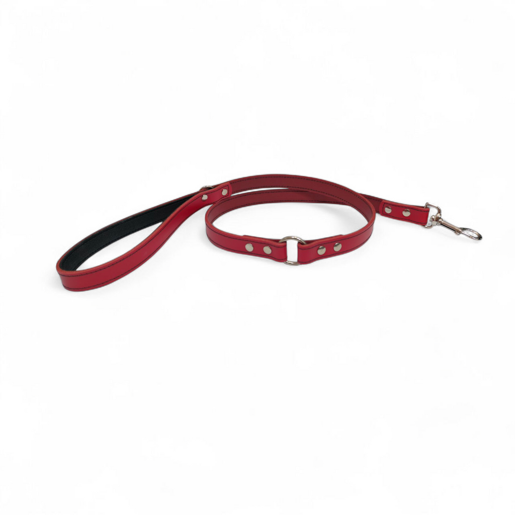 Wiener & Co. leren teckelriem productfoto