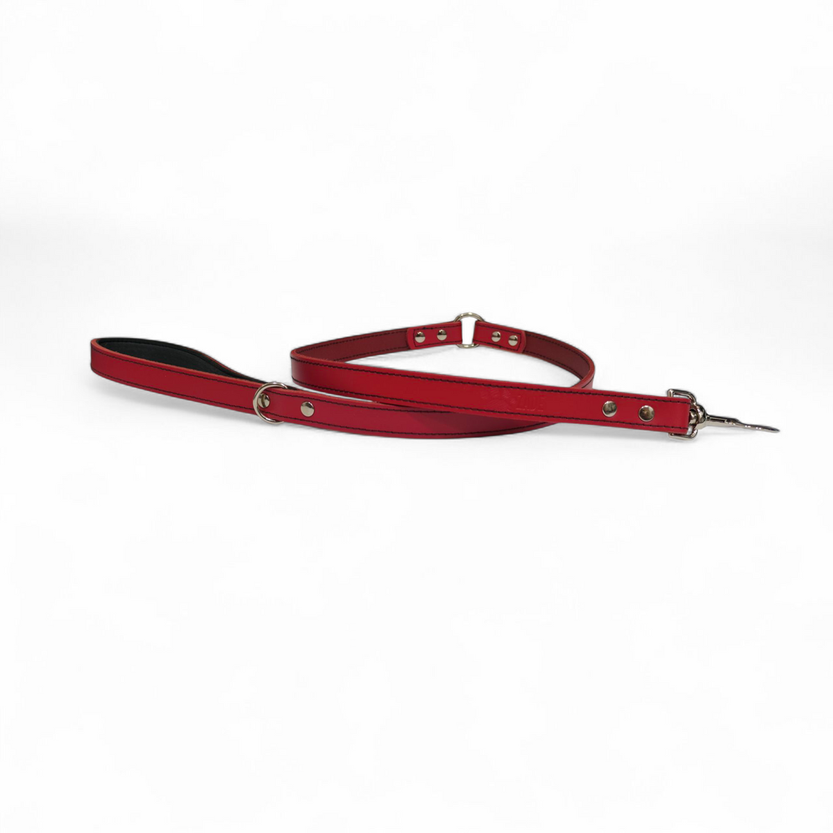 Wiener & Co. leren teckelriem productfoto