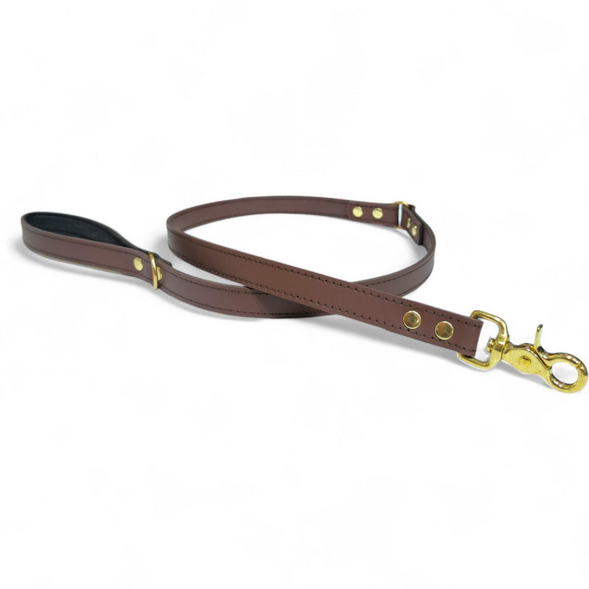 Wiener & Co. leren teckelriem productfoto