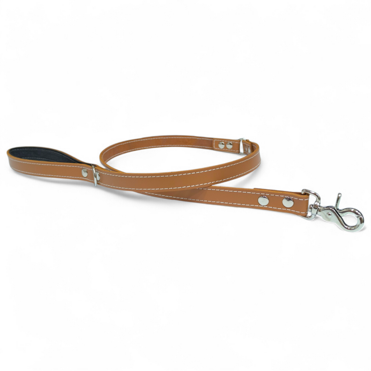 Wiener & Co. leren teckelriem productfoto
